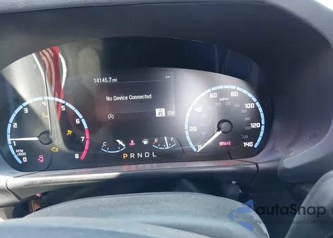 2024 Ford Bronco Sport Big Bend из США, поврежденный, VIN 3FMCR9B69RRE85305